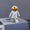 Figura Criativa de Astronauta Decoração de Mesa para Sala de Estar, Quarto Infantil, Escritório Boneca de Resina Blind Box Decoração para Casa