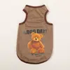 Roupas de Animal de Estimação Transfronteiriças Roupas de Cachorro de Verão Roupas de Gato Colete para Cachorro Respirável Fino Roupas para Cachorro Corgi