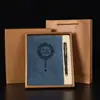 Ventas Directas de Fábrica, Regalos para Eventos Empresariales, Cuaderno, Bolígrafo, Memoria USB, Juego de Caja de Regalo, Cuaderno, Bloc de Notas de Oficina, Mayoreo
