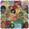 64 Colores 3D Sello de Cera Sello Graffiti Pegatinas DIY Cuenta Manual Decoración de Sobres Carcasa de Teléfono Móvil Taza de Agua Pegatinas de PVC Transfronterizas