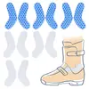 Parche Curvo de Gel Equipo Protector de Esquí Almohadilla de Gel Autoadhesivo Accesorios para Botas de Esquí Acolchado Suave Anti-Golpes Parche Protector de Tobillo