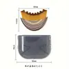 Producto de Calidad Transfronterizo: Cepillo Masajeador Linfático Facial, Herramienta de Belleza para Definir la Mandíbula, Herramienta Mágica de Cuidado Diario, Cepillo para Contorno de Cuello