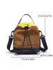Bolso bandolera de doble uso para botella de agua mochila deportiva para exteriores bolso de hombro casual de nicho ligero para senderismo escalada bolso para botella de agua