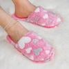 Pantuflas de Interior y Exterior del Fabricante, Antideslizantes, Desodorantes, Suaves, Suelas Engrosadas, Pantuflas de Algodón para Hombre y Mujer, Suelas Planas para el Hogar, Cómodas