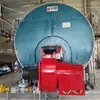 Caldeira a Vapor a Gás Combustível de Condensação com Baixo Nitrogênio para Equipamentos a Vapor da Indústria Alimentícia, Farmacêutica e Química
