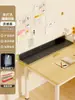 Placa de Extensão com Ranhura para Mesa de Dormitório Clipe Preenchedor de Fresta de Mesa Bloqueador de Fresta Artefato Preenchedor de Fresta de Mesa de Escrivaninha