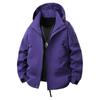 Estilo Americano Carga Roupas Masculino Primavera Novo Cor Sólida High Street Esportes ao Ar Livre Trendy Versátil Jaqueta com Capuz Casaco Top