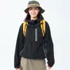 Ropa de Protección Solar de Alta Calidad para Exteriores de Verano Hombres Mujeres Pareja Chaqueta Protectora Solar Ropa Protectora Solar Fina con Sensación de Hielo Tendencia