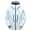 Nuevo Producto Otoño e Invierno 2025 Reemplazo de Cremallera Negra Niaojia Chaqueta de Trabajo de Carcasa Dura Laminada Perforación Única Personalizada Stock Listo