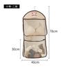 Bolsa Pendurada para Porta Grande Capacidade Quarto Pendurado Saco de Armazenamento para Roupa Íntima Meias Armário Armazenamento Bolsa Pendurada para Diversos