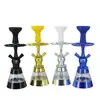 Nueva Cachimba Árabe Cachimba de Aluminio Cachimba Acrílica Accesorios para Cachimbas Exquisita Barra para Cachimbas Pasta para Fumar Carbón para Fumar