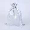 Nueva Bolsa de Regalo de Navidad con Cordón Bolsillo de Papel de Aluminio para Halloween Bolsa de Regalo de Dulces Bolsa Creativa Al Por Mayor