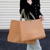 Tienda de ropa para mujer de alta gama de celebridad de Internet, hebilla oculta, portátil, para llevar al hombro o a la espalda, bolsa de compras de regalo no tejida, bolsa tridimensional publicitaria de protección ambiental engrosada