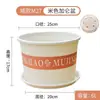 Vaso de Resina Off-White Tamanho Galão para Uso Doméstico, Espessado e Baixo Perfil, Adequado para Cultivar Suculentas e Plantas Verdes, Vaso de Flores de Plástico Grande, Disponível para Atacado