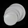 Plato de papel de 6 pulgadas desechable blanco plato para pastel plato para barbacoa plato para frutas jardín de infantes plato de papel para pintura manual