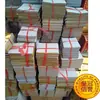 Fabricantes de papel dourado e prateado atacado tamanho número de ouro e prata podem contatar o atendimento ao cliente Mingbi lingote de ouro papel amarelo