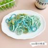 Cuerda para el cabello de dibujos animados para niños, linda banda de goma de cuero para la cabeza de la niña, cuerda que no daña el pulgar, banda para el cabello, accesorios para el cabello de Corea al por mayor