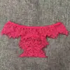 Oferta Especial Lingerie Sexualmente Diversa Feminina Sexy Quente Renda Totalmente Transparente Tanga Meia-noite Paixão Tentação Lingerie Desejo Puro