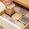 Caja de almacenamiento de especias para cocina, caja de condimentos para uso doméstico, para almacenar anís estrellado, canela y chile seco en frascos separados