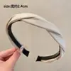 Diadema de corona alta para mujer, nuevo modelo 2026, diadema antideslizante para lavarse la cara, de ala ancha con dientes, pinza para el cabello, accesorio simple para el cabello