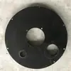 Acessórios para Máquina de Projeção Úmida, Placa de Revestimento de Aço para Construção, Mecanismo de Fixação, Tipo Pz-5, Placa de Borracha, Peças Resistentes ao Desgaste