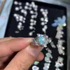 Aliexpress Amazon Nuevo Diseño Plata de Ley 925 Forma de Huevo Ópalo Blanco Anillo para Mujer Moda Anillo de Ópalo