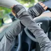 Mangas de Hielo para Protección Solar de Verano para Hombres y Mujeres, Mangas de Seda de Hielo, Guantes Transpirables Anti-UV, Mangas para Brazos para Ciclismo y Conducir, Mangas para Mujeres