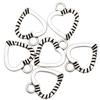 Acessórios para Joias de Liga DIY Estilo Misto Pulseira em Forma de Coração Colar Chaveiro Pingente Joias Feito à Mão