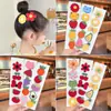 Acessório de Cabelo Infantil com Velcro Simples e Versátil para Finalizar Cabelos de Bebê com Fios Soltos Toca de Bebê Grudável que Não Machuca o Cabelo Adorno para Pós-Franja
