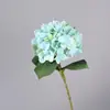 Flores de Hortênsia Artificiais, Galho Grande 3D Flor Grande Flores Artificiais para Arranjos Florais, Decorações de Casamento e Oferendas para o Festival Qingming