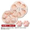 6 até garra de gato suplemento alimentar para bebê molde de silicone de grau alimentício faça você mesmo bebê com tampa tigela bolo molde para bolo molde para bolo cozido no vapor