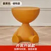Mesa de cabeceira criativa, sofá doméstico, mesa lateral, prateleira de armazenamento, quarto, varanda, mini mesa removível, pequeno apartamento, mesa de centro