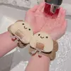 Tiara de Orelhas de Gato de Desenho Animado para Meninas Lavarem o Rosto e Aplicarem Máscara Facial, Tiara Especial para Lavar o Cabelo, Tiara, Faixa de Cabelo, Acessório de Cabeça Antiderrapante