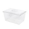 Caja de Exhibición de Snacks para Supermercado Caja de Plástico Transparente Acrílico Frutas Deshidratadas Dulces Galletas Exhibidor de Alimentos a Granel