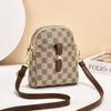 Bolsos Pequeños Populares de Este Año 2025 Nuevo Bolso Cruzado Exquisito de Alta Gama Versátil Nicho Bolso de Hombro Bolso para Teléfono Móvil de Mujer