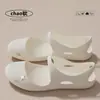 Zapatos Perforados Ligeros Casuales para Mujer 2026 Verano Nuevos Antideslizantes de Interior Transpirables Resistentes al Desgaste Zapatillas de Ballet Eva para Mujer