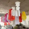 Festival Qingming colgar papel en la tumba para adorar a los antepasados, cintas para la tumba, linternas para barrer tumbas, colgar colgantes de papel verde, suministros para barrer tumbas