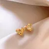 Pendientes Texturizados de Lujo Ligero y Gama Alta, Pendientes de Diseño Femenino y Fresco, Pendientes y Pendientes Franceses Elegantes y Versátiles