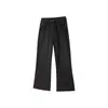 Jeans Anchos Vintage Estilo Americano para Hombre, Diseño Otoñal Resistente, Pantalones Rectos Lavados de Pierna Ancha con Patrón de Rayos