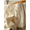 Ótimo Custo-Benefício! Forrado com Fleece, Grosso, Macio, Sensação de Nuvem, Cintura Elástica, Calça Casual de Corte Reto, Calça Larga Solta para Mulheres, Novo para o Inverno