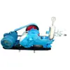 Bomba de lama tipo BW-160, bomba de lama horizontal, equipamento de bomba de injeção alternativo para reforço de talude de perfuração de poços civis