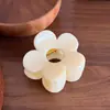 Elegante y Versátil Pasador Floral para el Cabello, Pasador de PC de Alta Calidad con un Tacto Premium, Pasador para Peinados Recogidos en la Parte Posterior de la Cabeza, Accesorio para el Cabello Estilo Coreano