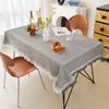 Estilo étnico toalha de mesa borla americana cross-border decorativo camping cobertor tapete de piquenique mesa de jantar retangular toalha de mesa de mesa de centro tapete de mesa