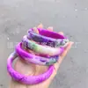 Pulseras de Jade al por Mayor del Fabricante, Pulseras de Jade Sugilita Sudafricana, Pulseras de Joyería de Jade Sugilita de Colores Caramelo