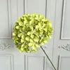 90 Peças de Pirulitos Individuais de Hortênsia Artificial para Decoração de Casamento, Arranjos de Parede de Flores Artificiais, Decoração Suave, Arranjos de Flores Atacado