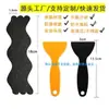 Cinta Transparente Antideslizante para Escaleras de Piso Resistente al Desgaste, Adhesivo Fuerte, Impermeable, Forma de S, Pegatinas Antideslizantes de PEVA para Baño