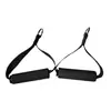 Cuerda de Tirar para Manija Cuerda de Resistencia Tope de Puerta de Espuma Accesorios para Puertas Correa de Tirar Hebilla de Puerta Accesorios para Equipo de Fitness