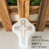 3 forma diferente forma de cruz molde de silicone dobra mão açúcar sorvete bolo molde dobrar açúcar ferramenta ovos