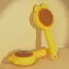 Escova para tosa de animais de estimação, escova específica para gatos, escova de tosa e massagem para cães, remoção de pelos soltos, escova de pinos, escova removedora de pelos.