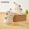 Zapatos Infantiles Balabala Zapatos para Niños Pequeños Zapatos de Bebé Tenis para Niños y Niñas Nuevos Zapatos Infantiles 2025 Primavera y Otoño con Forro de Felpa